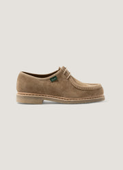 Paraboot Suede Michael in Dark Sand