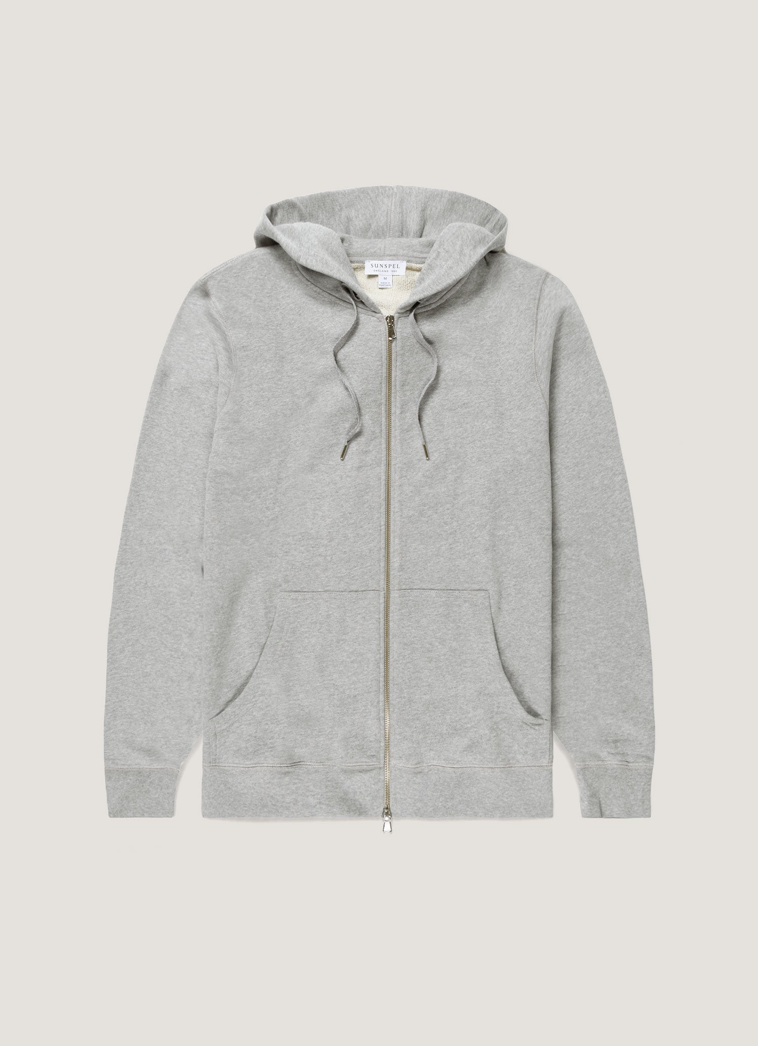 トップス ANCELLM LIGHT LOOP ZIP HOODIE Gray 1 LIGHT LOOP ZIP HOODIE[GRAY] | 1LDK (ワンエルディーケー) 公式サイト