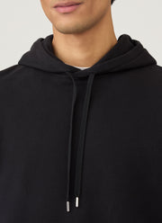 Men's Loopback Hoodie in Black
