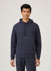 Men's Loopback Hoodie in Navy