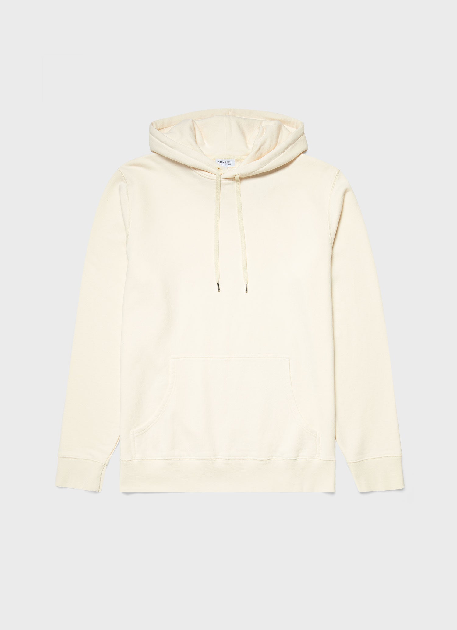 Men's Loopback Hoodie in Archive White