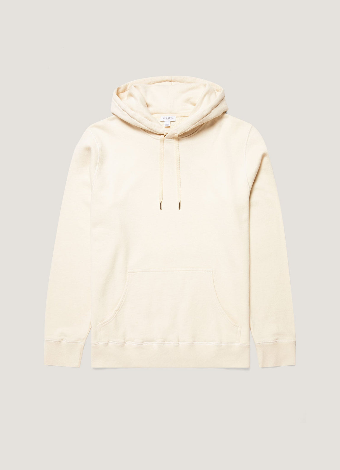 Men's Undyed Loopback Hoodie in Undyed