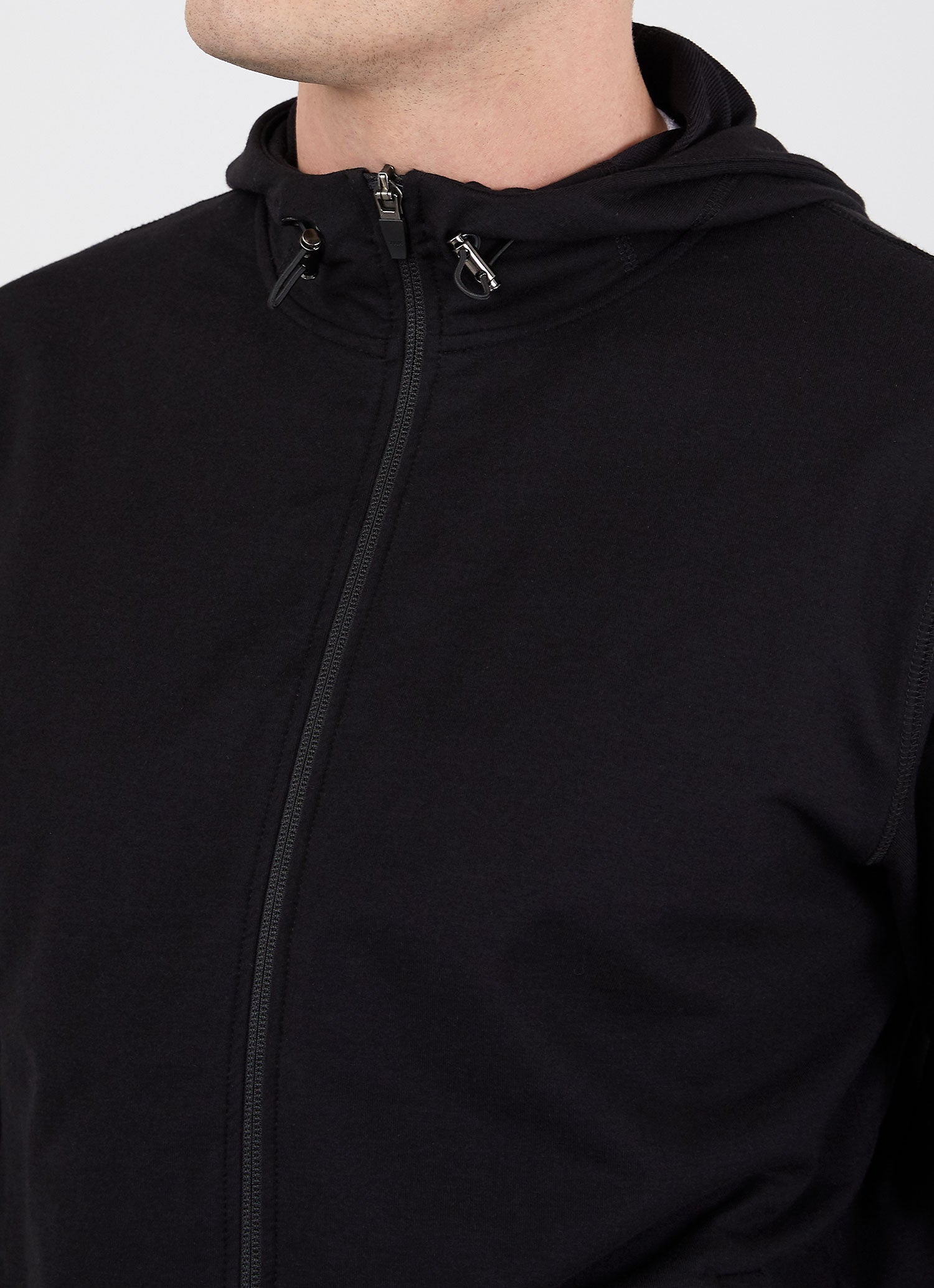 Men's DriRelease Active Hoody in Black