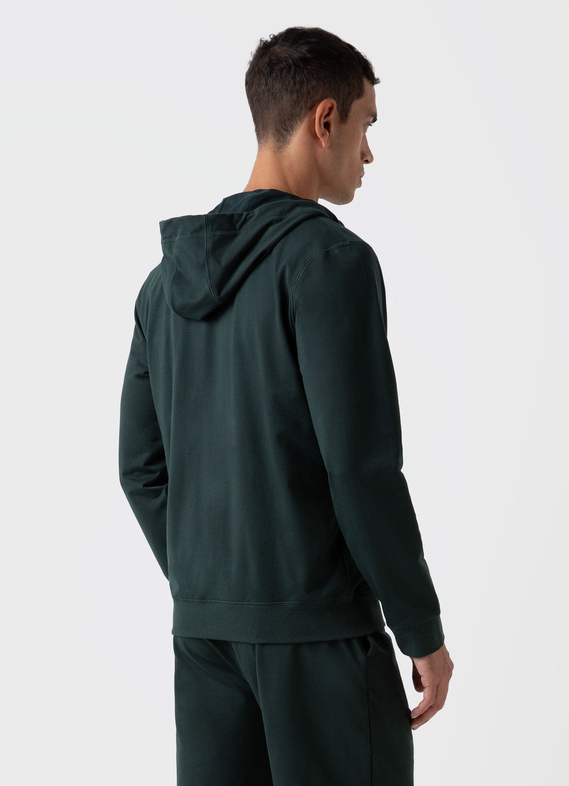 Men's DriRelease Active Hoody in Seaweed