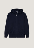 Men's Cashmere Hoodie in Navy