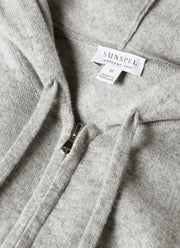 Men's Cashmere Lounge Set in Grey Melange