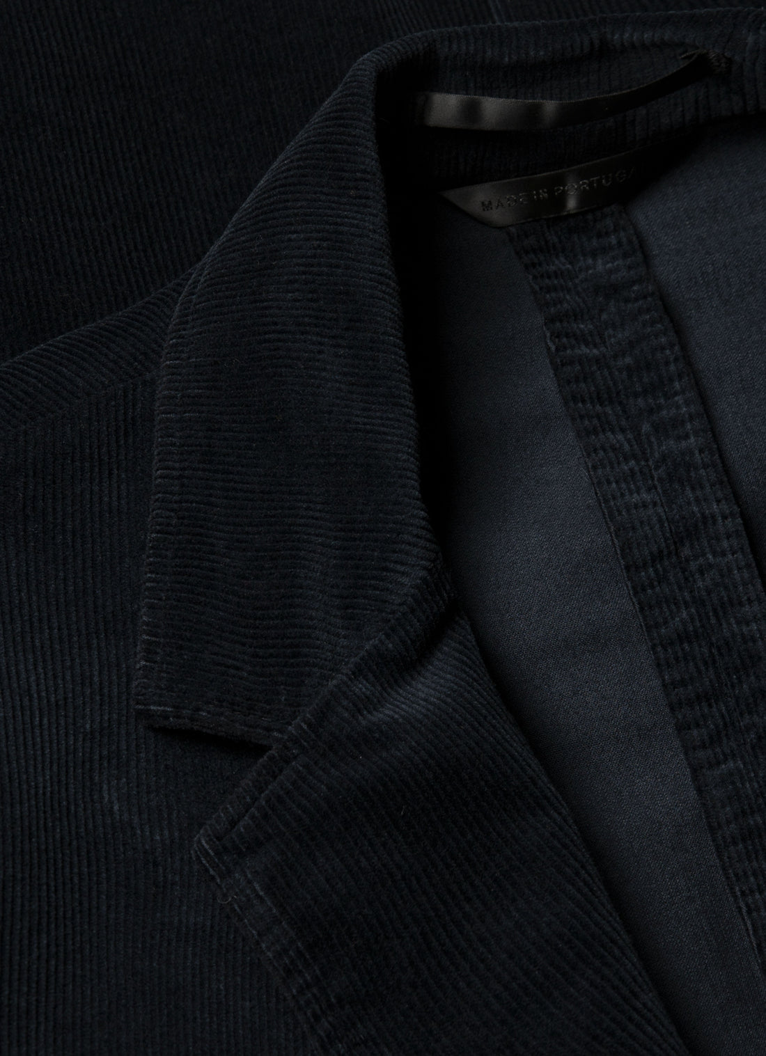 Men's Corduroy Blazer in Navy