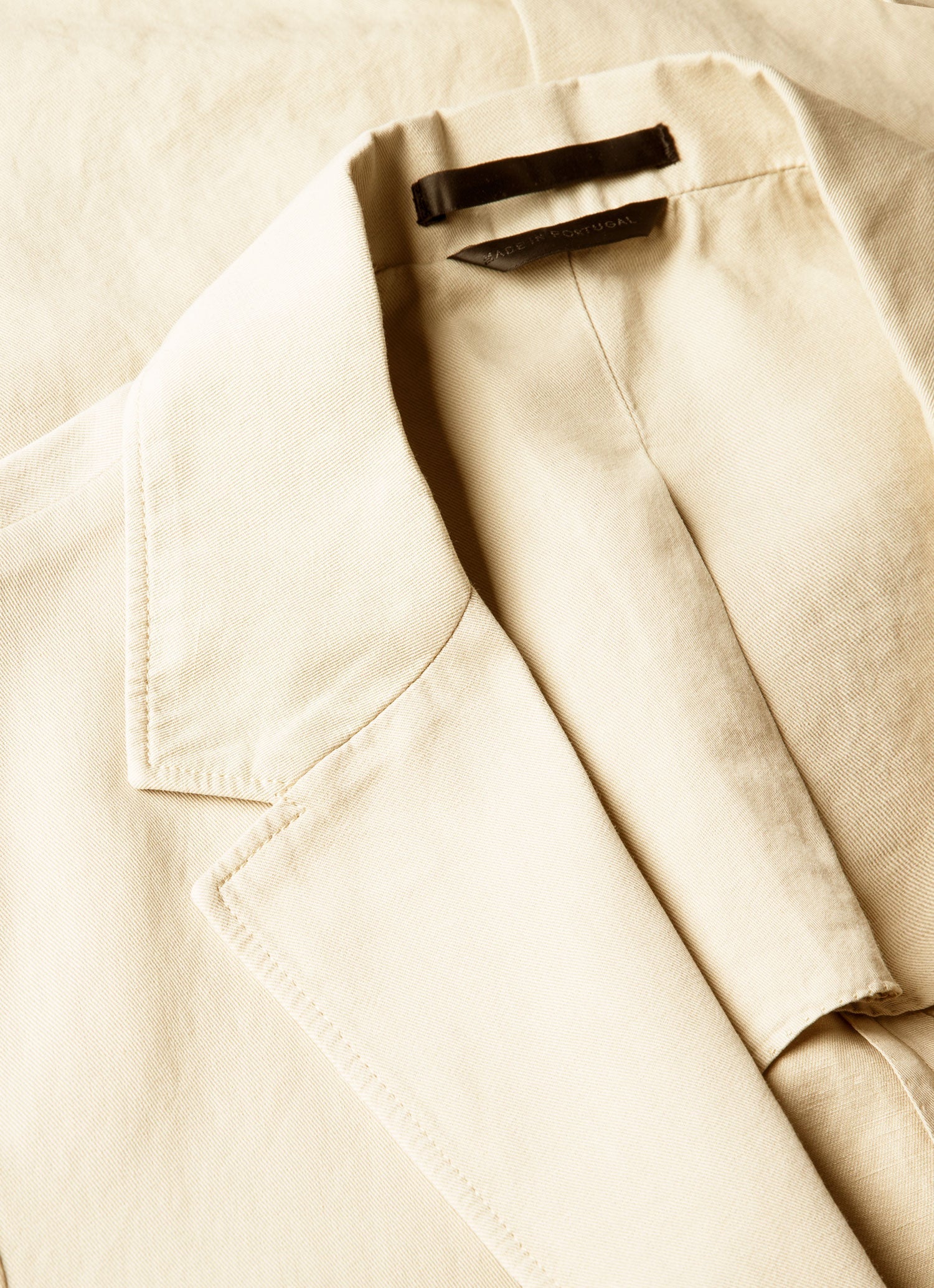 Men's Cotton Linen Two-Piece Suit in Hazelwood