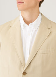 Men's Cotton Linen Blazer in Hazelwood