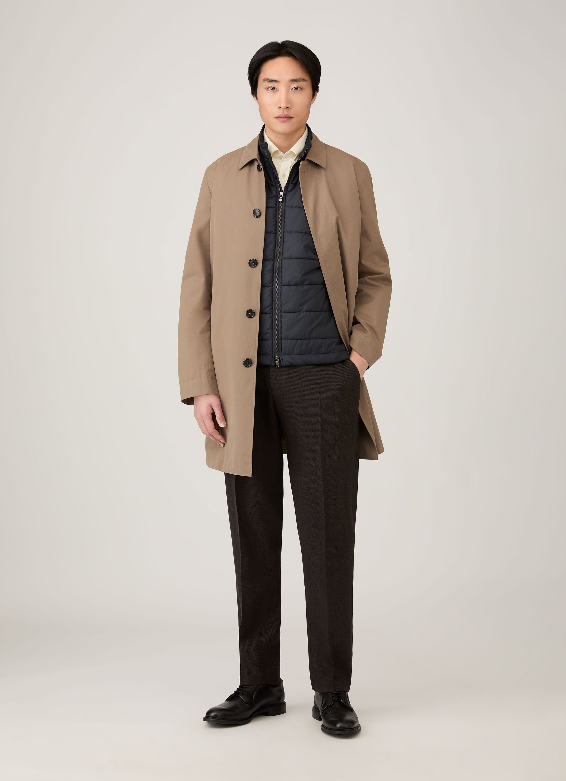 Men's Insulated Gilet in Navy