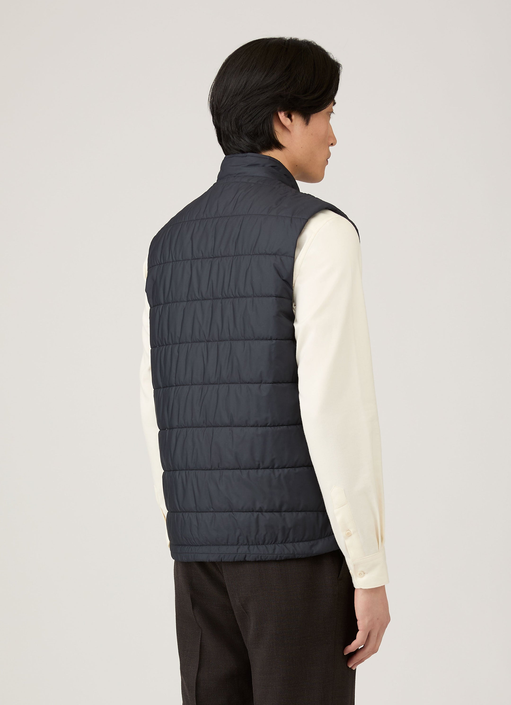 Men's Insulated Gilet in Navy