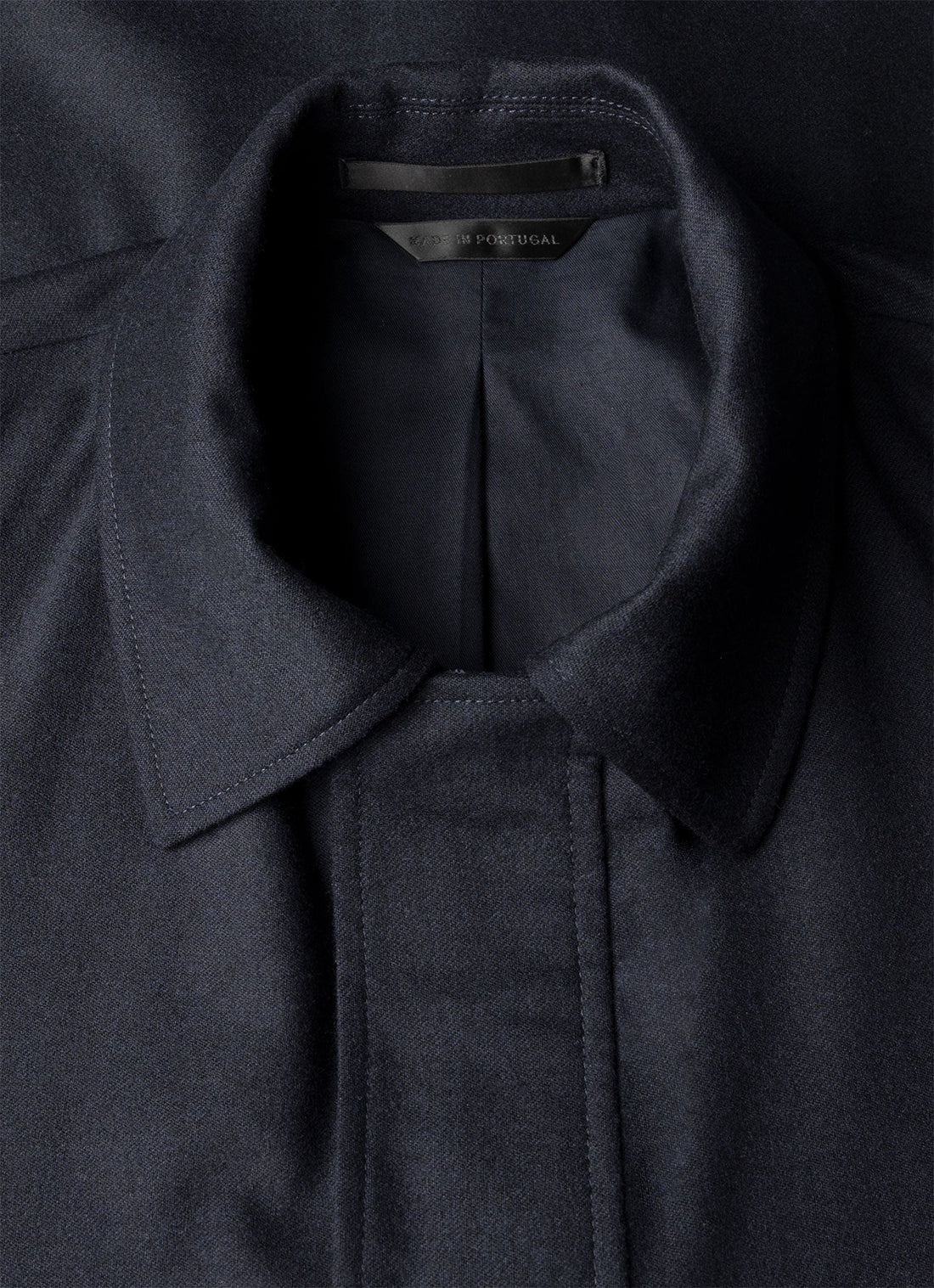 Wool Cashmere Flannel Field Jacket