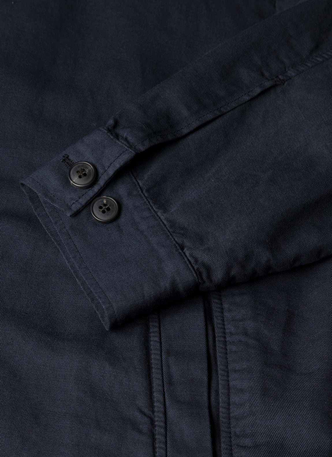 Men's Cotton Linen Jacket in Navy