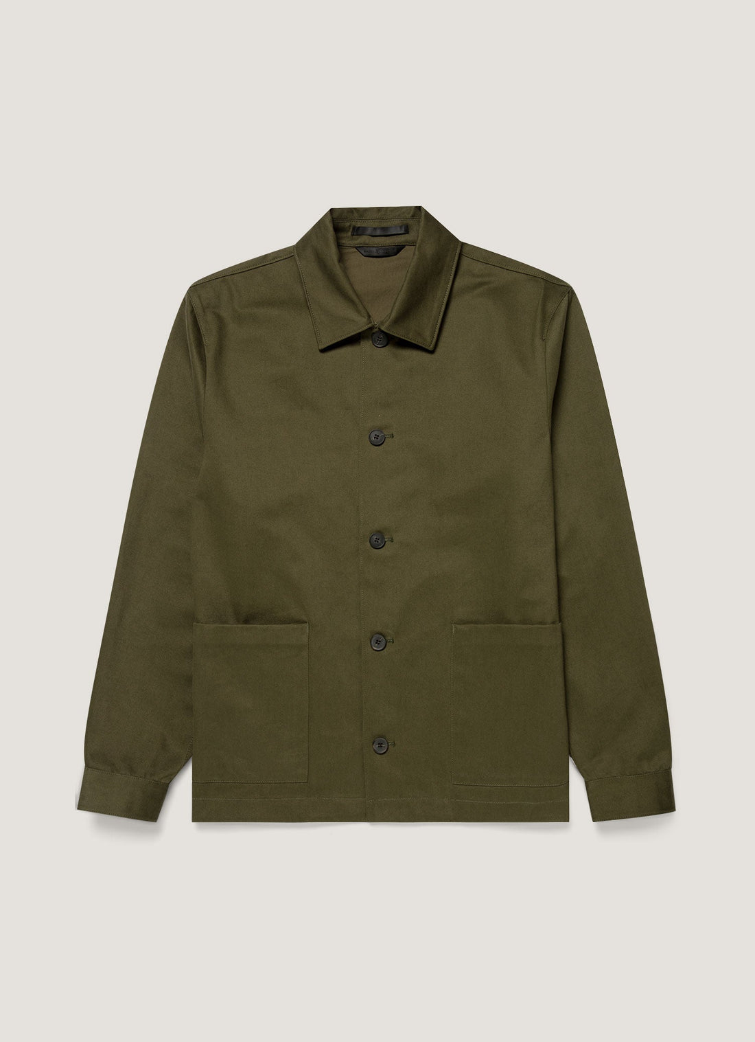 Cotton Drill Chore Jacket