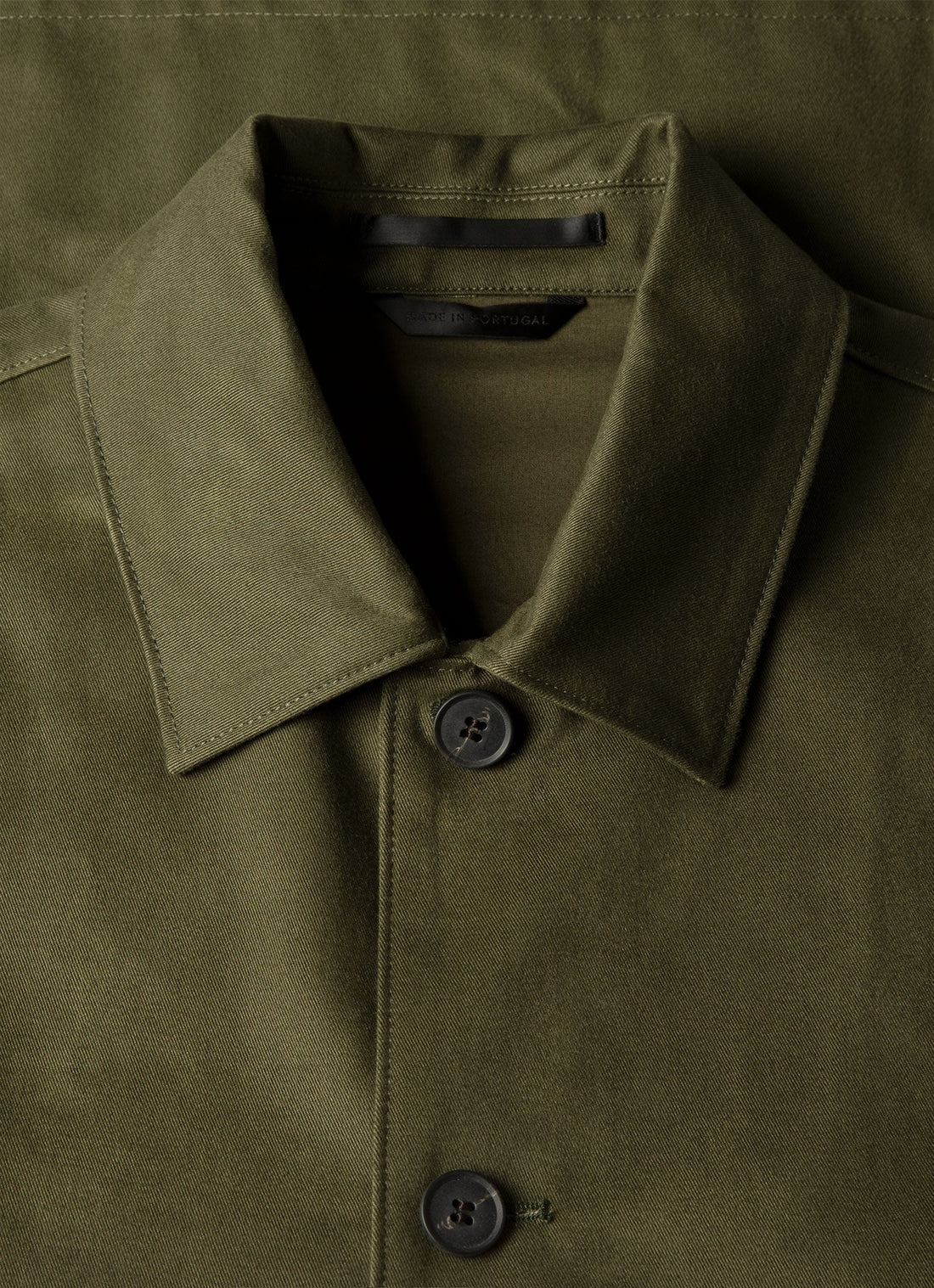 Cotton Drill Chore Jacket