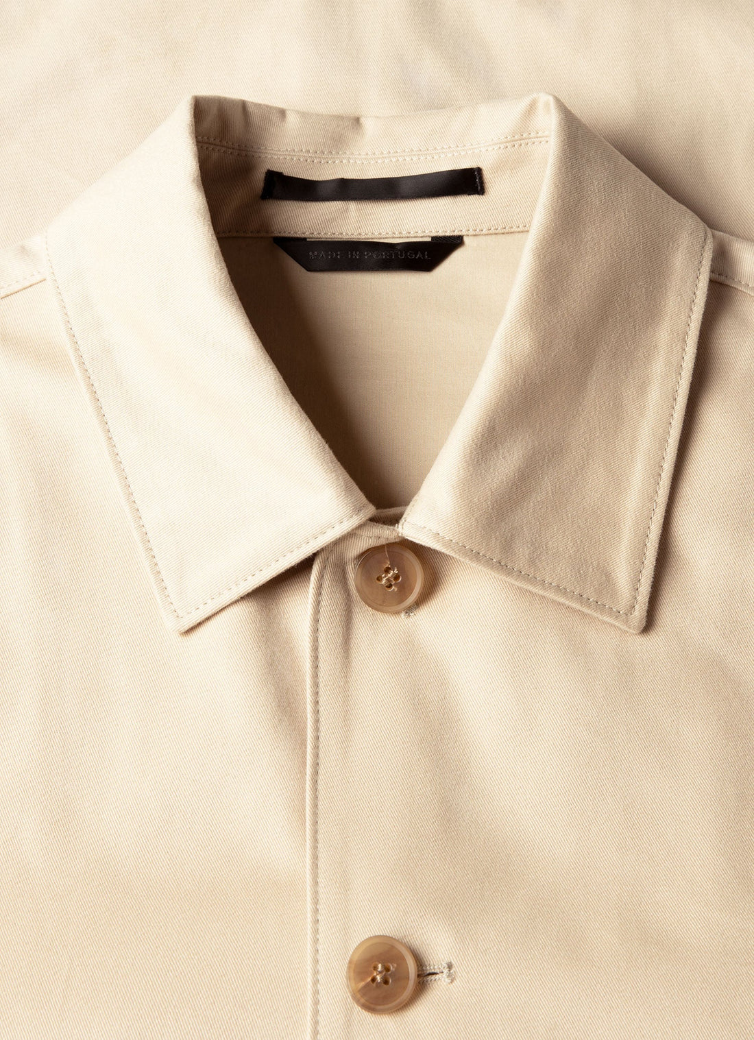 Cotton Drill Chore Jacket