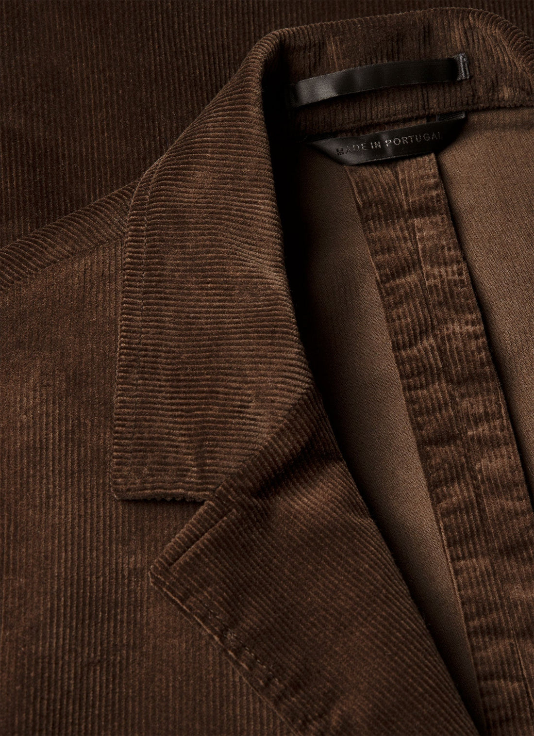 Corduroy Two-Piece Suit