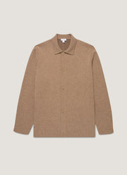 Men's Double Faced Jacket in Mink