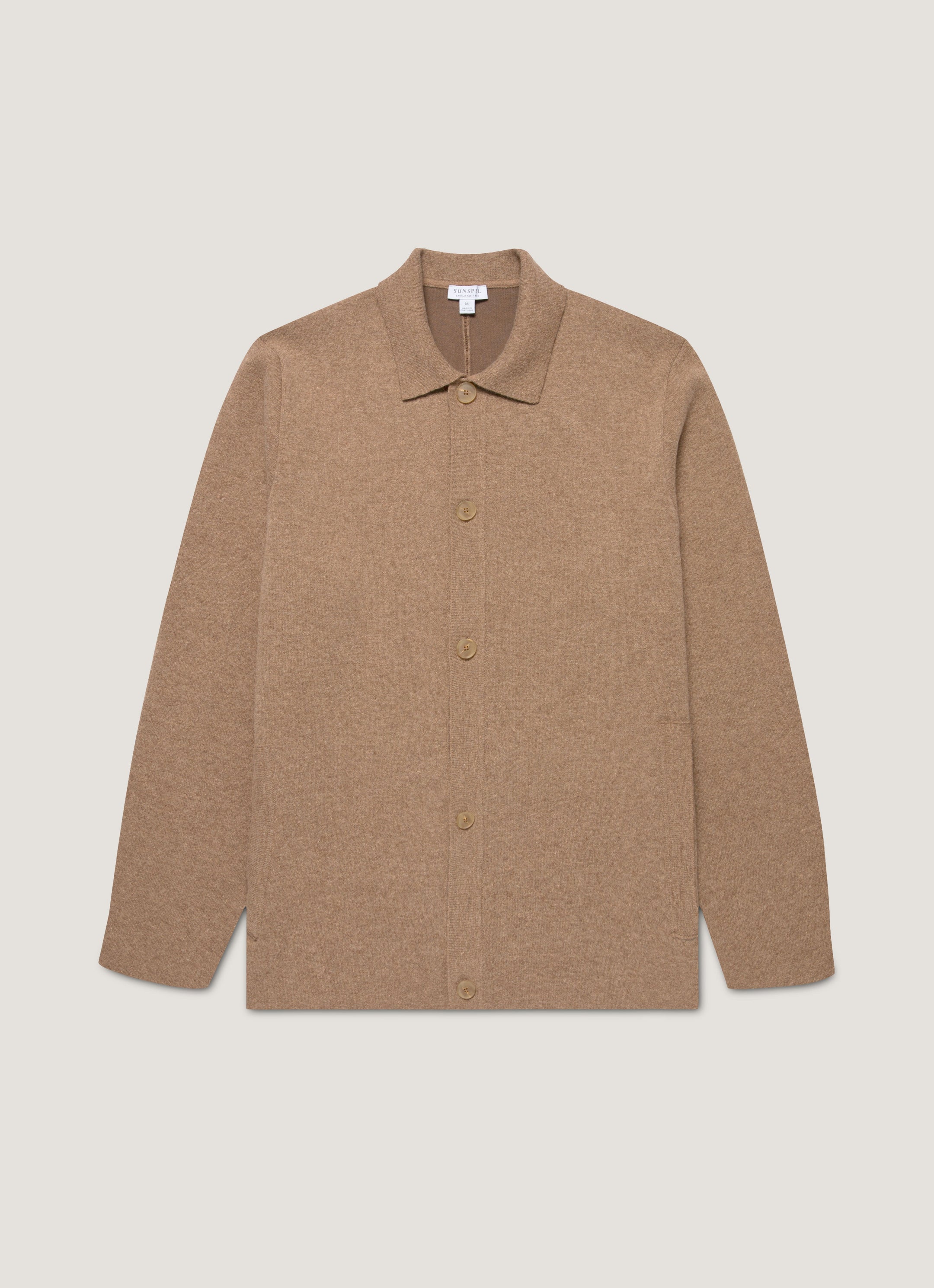 Men's Double Faced Jacket in Mink