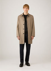 Men's Extra-Fine Merino Crew Neck in Charcoal Melange