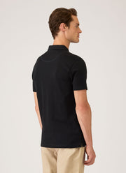 Men's Riviera Polo Shirt in Black