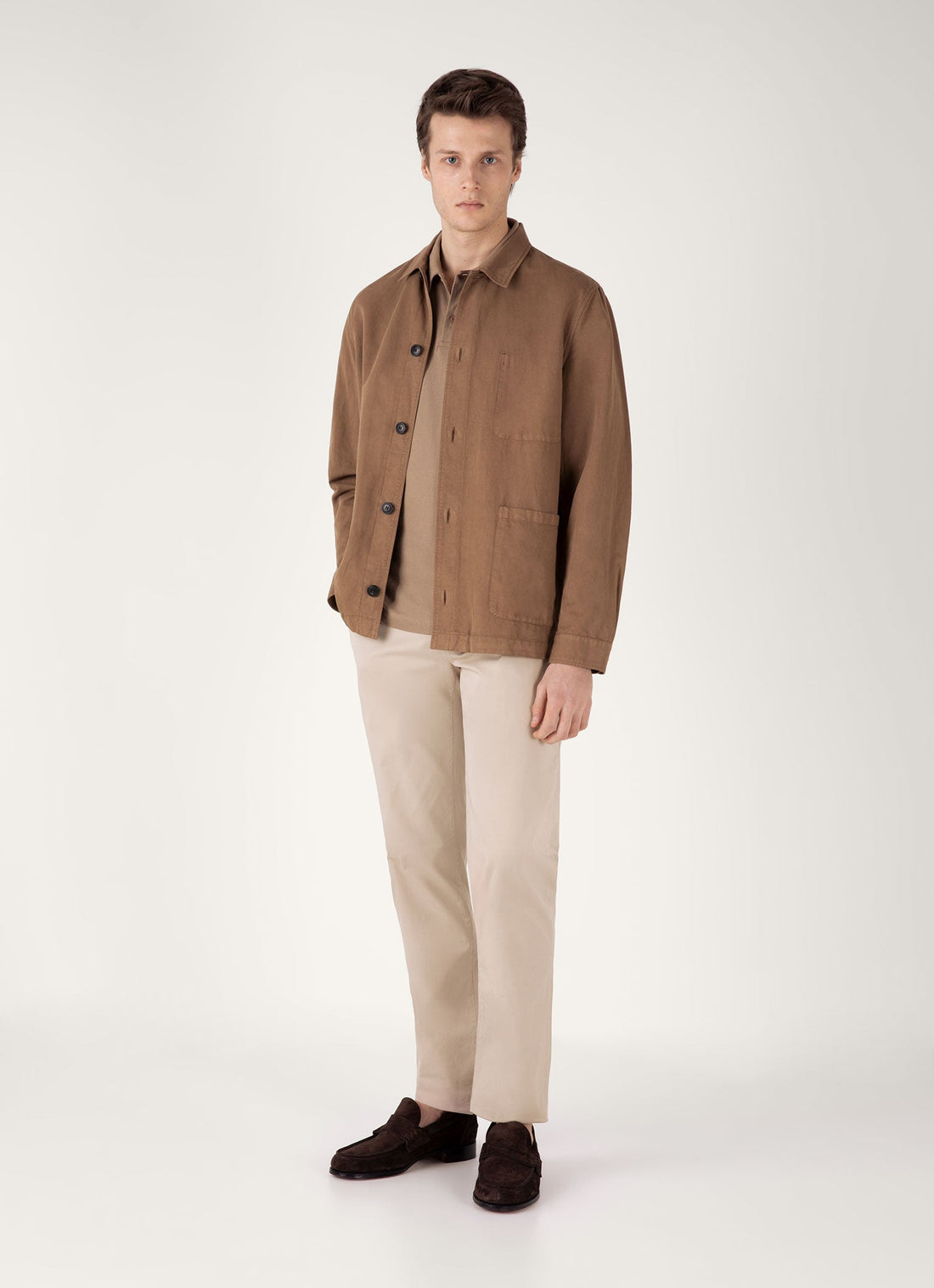 Men's Riviera Polo Shirt in Dune