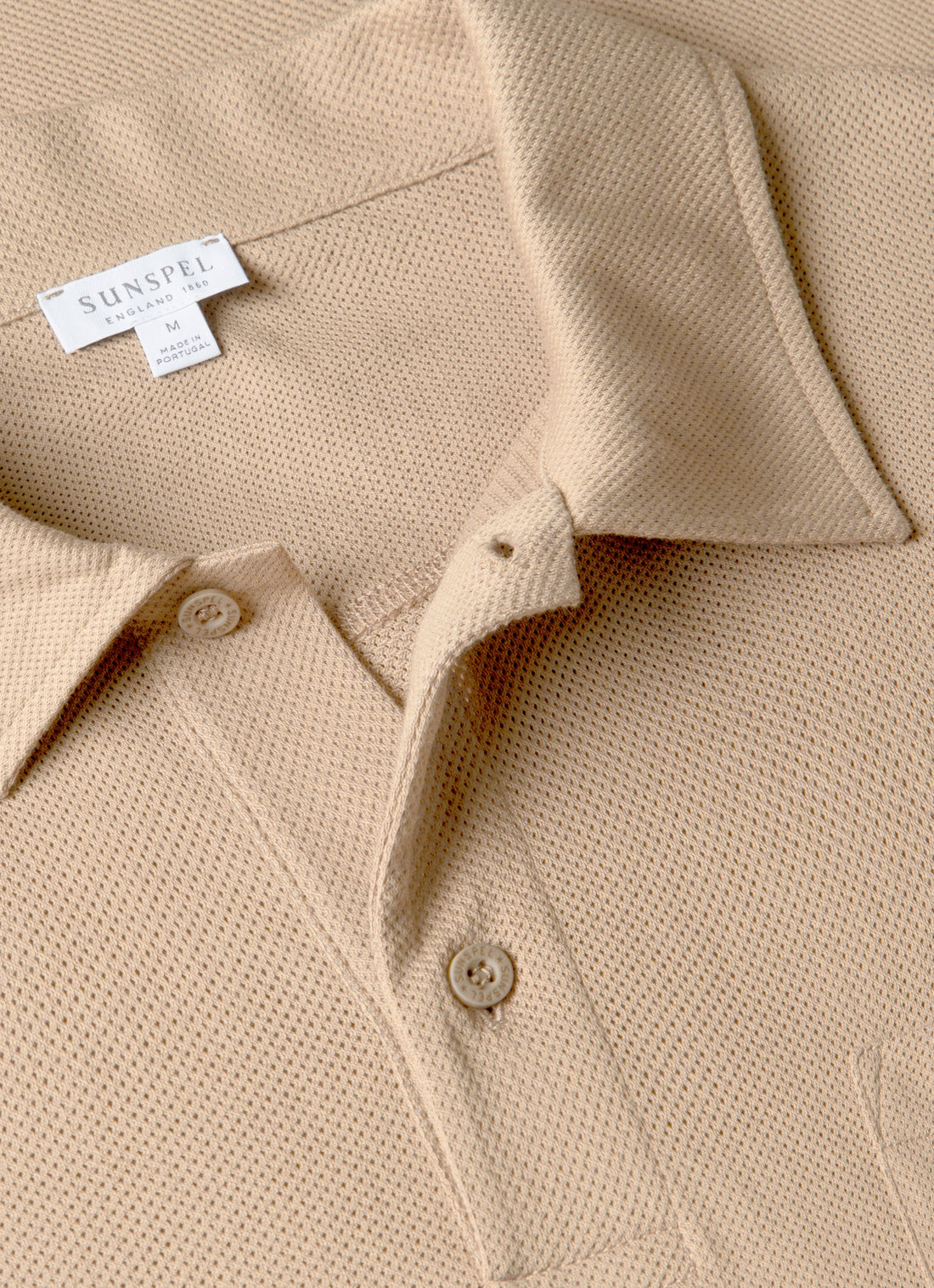 Men's Riviera Polo Shirt in Mink