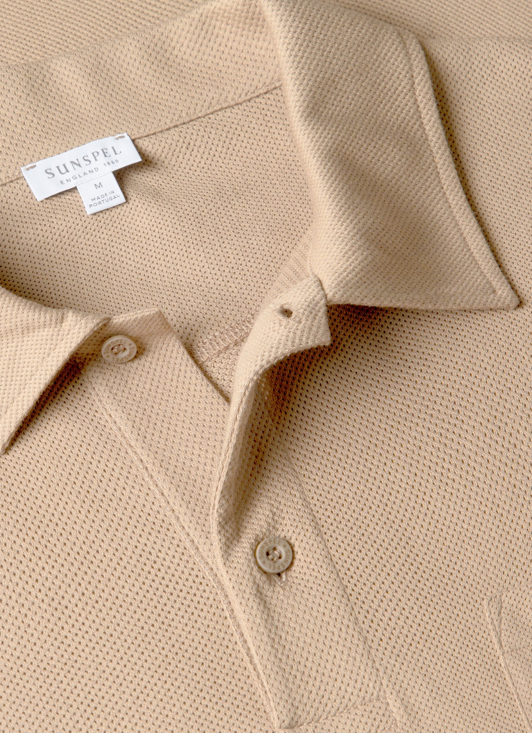 Men's Riviera Polo Shirt in Mink