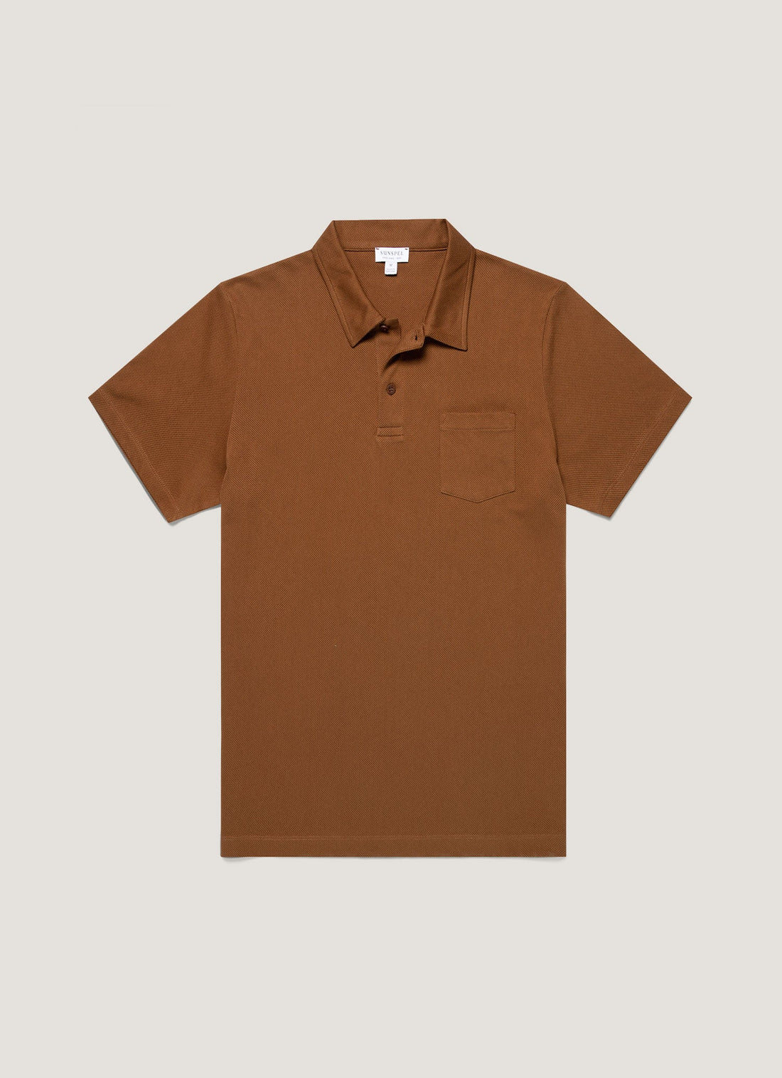 Men's Riviera Polo Shirt in Bronze
