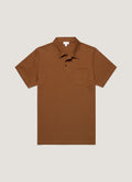 Men's Riviera Polo Shirt in Bronze