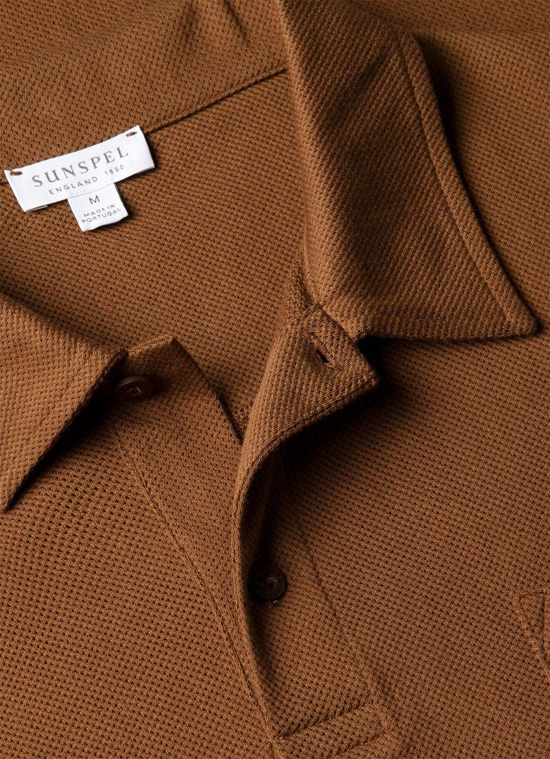 Men's Riviera Polo Shirt in Bronze