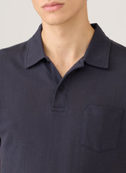 Men's Riviera Polo Shirt in Navy