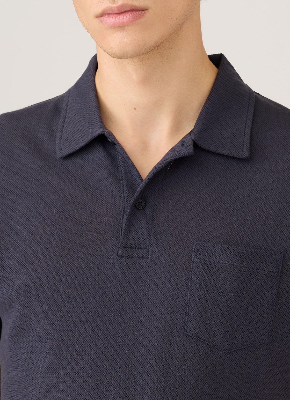 Men's Riviera Polo Shirt in Navy