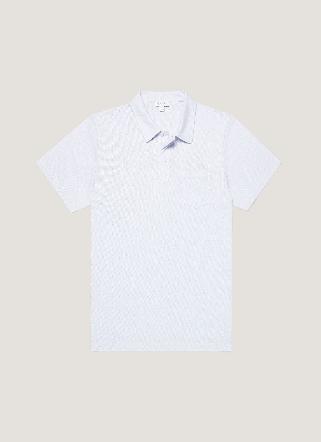 Men's Riviera Polo Shirt in Light Blue