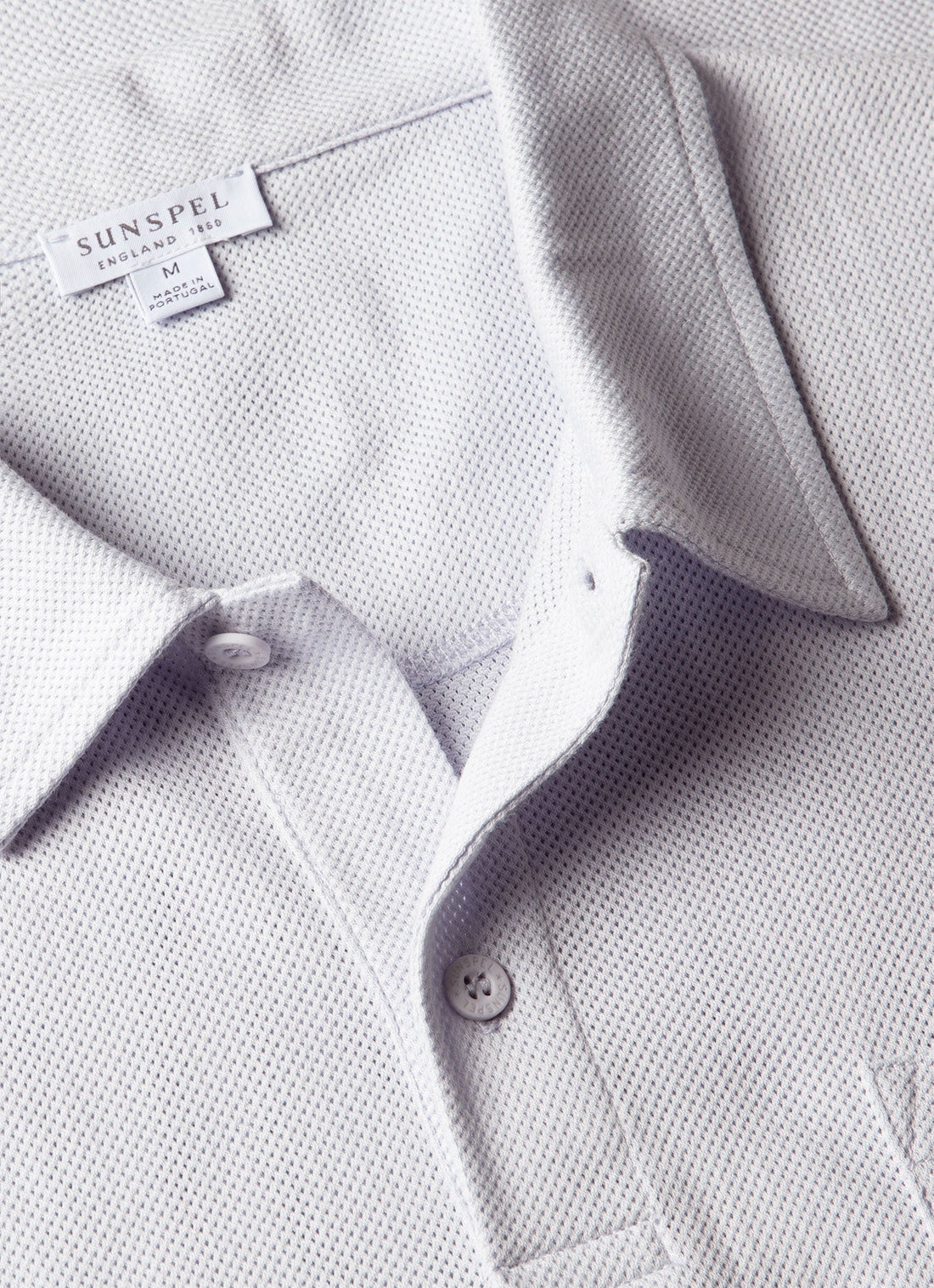 Men's Riviera Polo Shirt in Light Blue