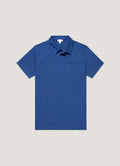 Men's Riviera Polo Shirt in Clear Night