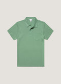 Men's Riviera Polo Shirt in Thyme