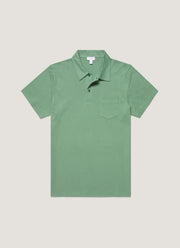 Men's Riviera Polo Shirt in Thyme