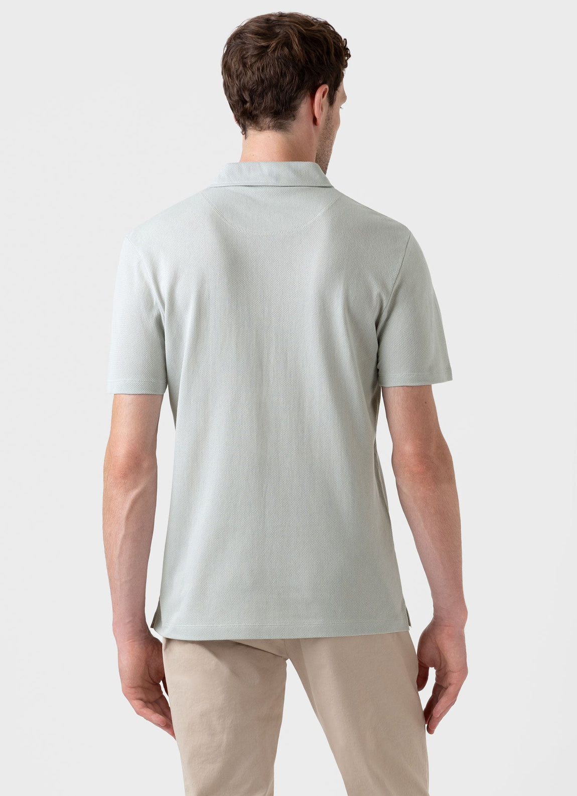 Men's Riviera Polo Shirt in Laurel