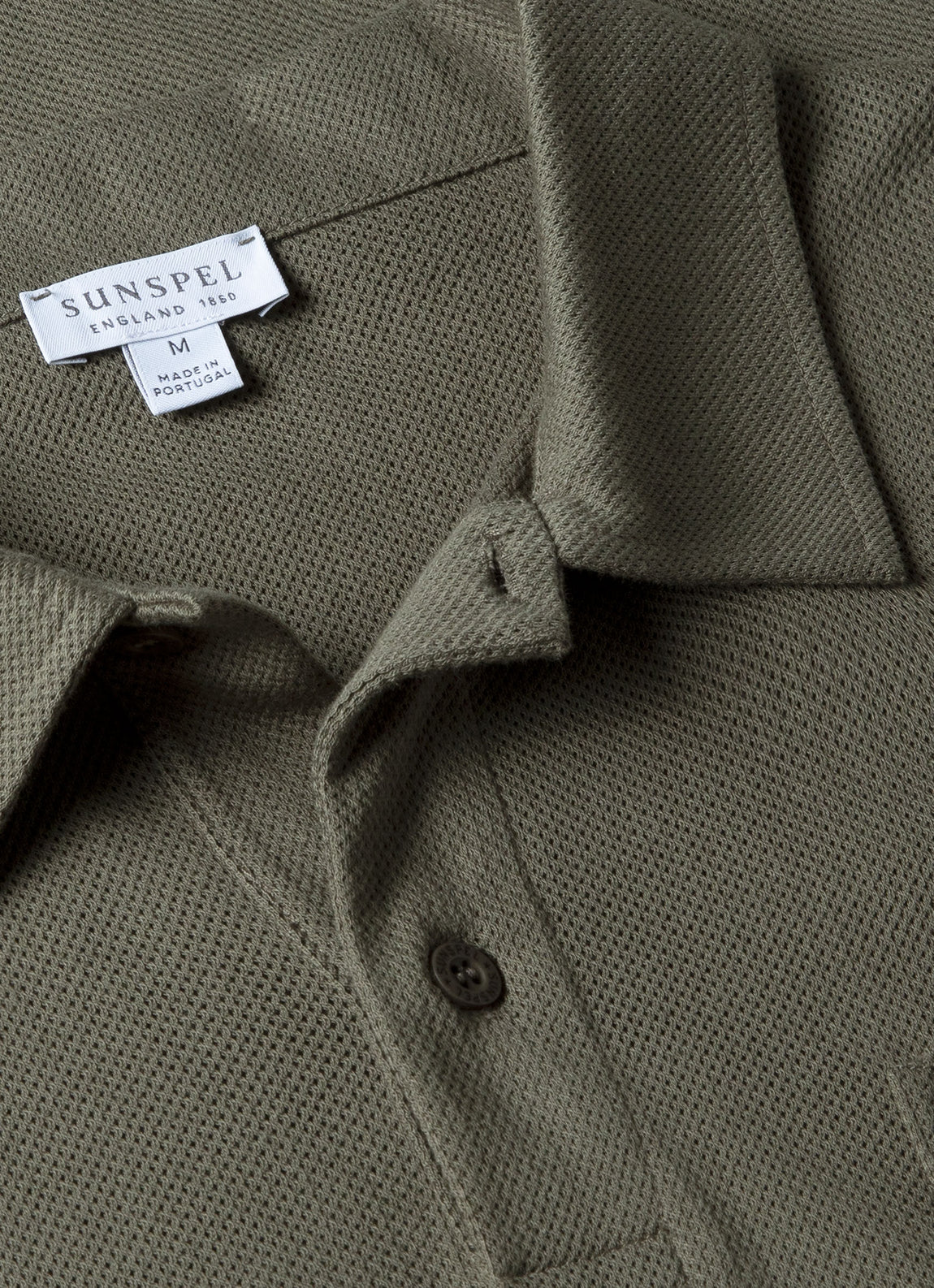 Men's Riviera Polo Shirt in Khaki