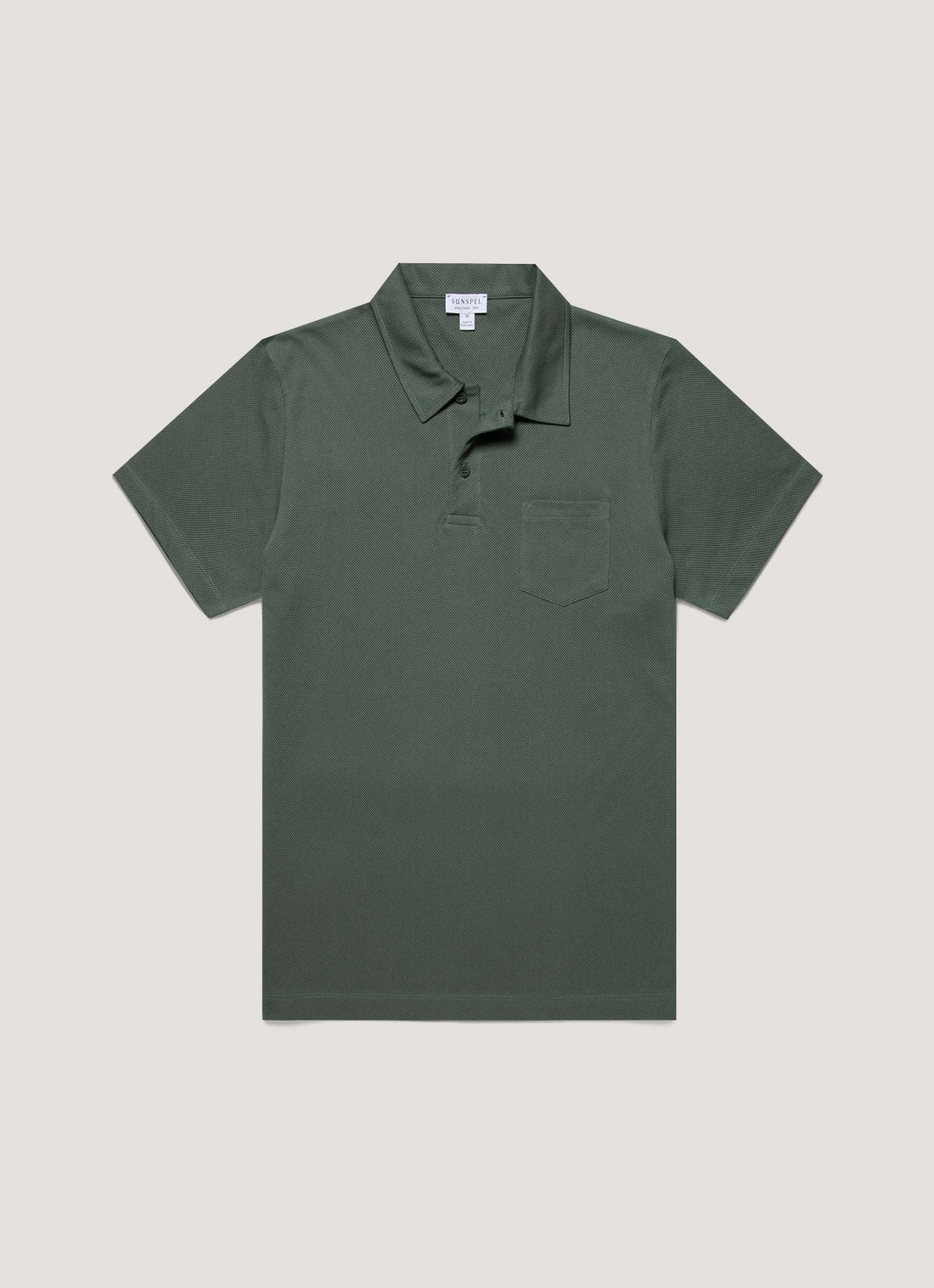 Men's Riviera Polo Shirt in Dusk Green