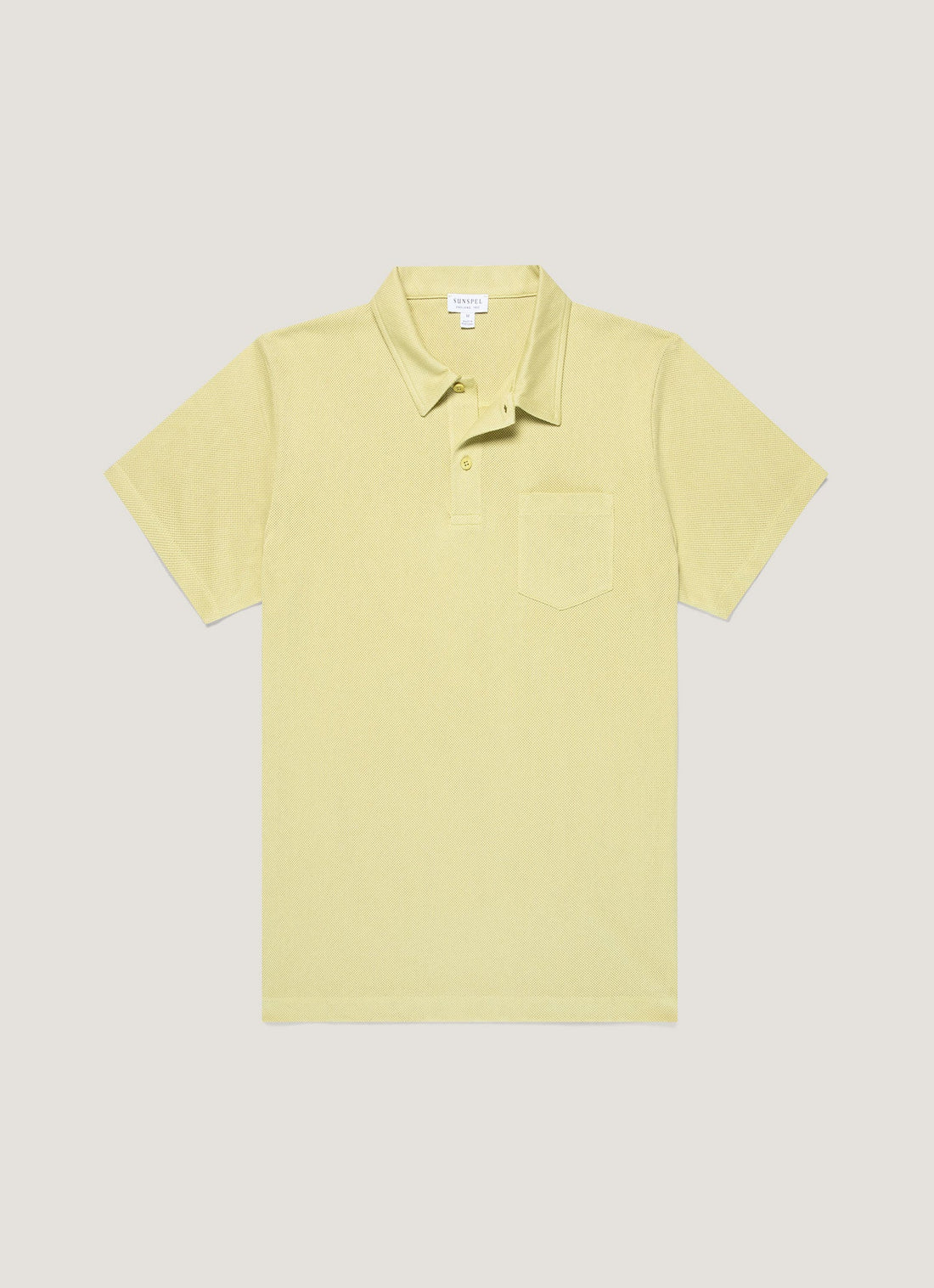 Men's Riviera Polo Shirt in Avocado