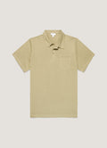 Men's Riviera Polo Shirt in Pistachio