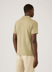 Men's Riviera Polo Shirt in Pistachio