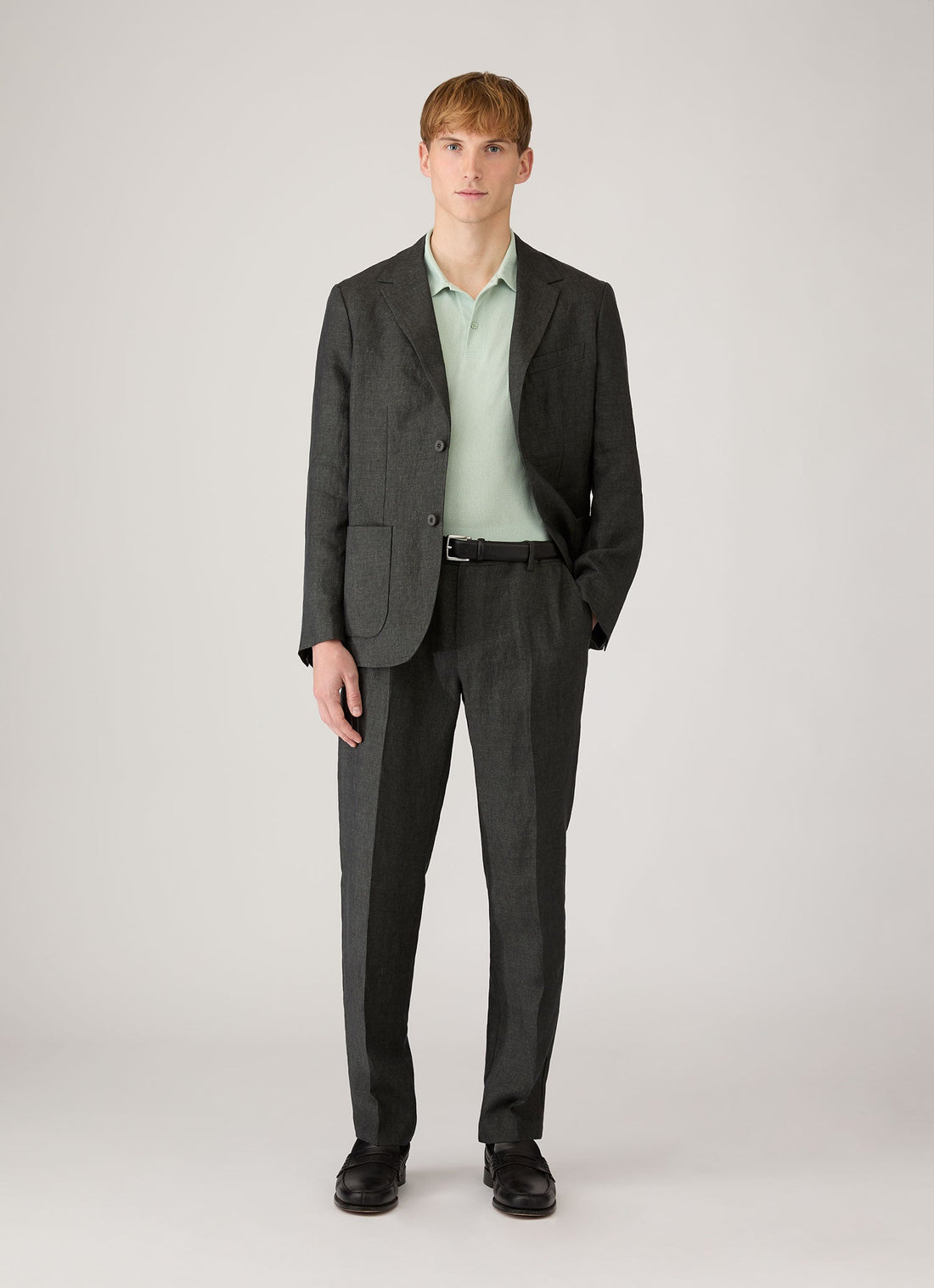 Men's Riviera Polo Shirt in Laurel