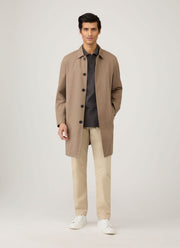 Men's Riviera Polo Shirt in Charcoal