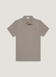 Men's Riviera Polo Shirt in Iron Grey