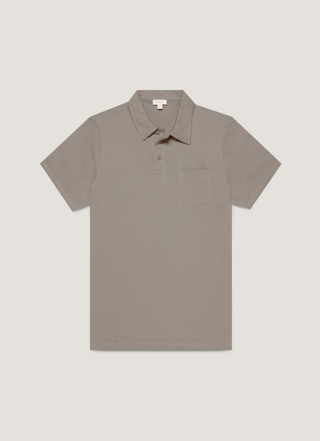 Men's Riviera Polo Shirt in Iron Grey