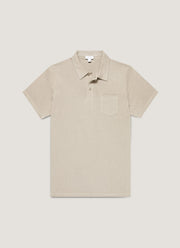 Men's Riviera Polo Shirt in Fog