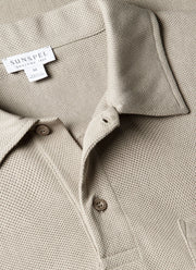 Men's Riviera Polo Shirt in Fog